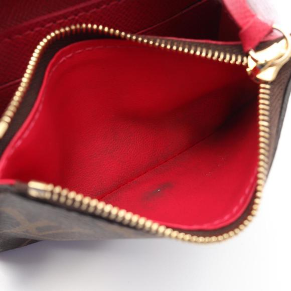 Louis Vuitton LOUIS VUITTON Portemonne Rosari Monogram Fuchsia Wallet/Coin Ca... - Picture 8 of 11
